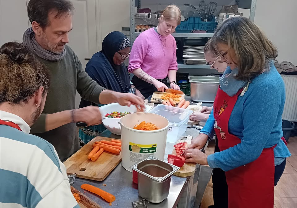 Atelier de co-cooking