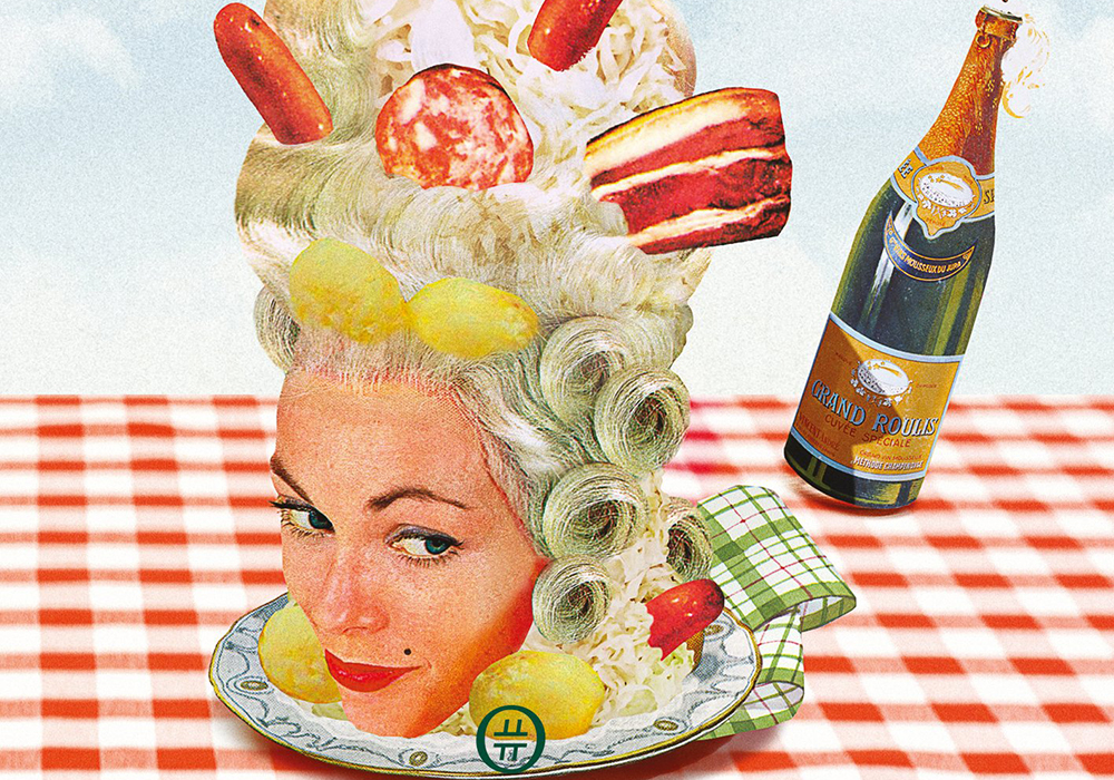 Arpentage &laquo;&nbsp;Mangez les Riches&nbsp;&raquo;