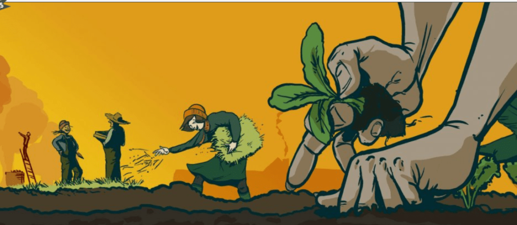 Chantier participatif avec Les Brigades d&rsquo;Actions Paysannes – Ferme de la&nbsp;Distillerie