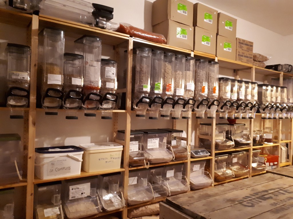 Présentation de l’épicerie citoyenne collaborative des P’tits&nbsp;Pot(e)s