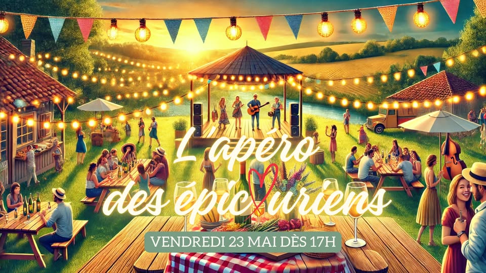 Inauguration du marché-guinguette paysan des Jardins d&rsquo;Agricoeur et apéro&nbsp;Epicoeur