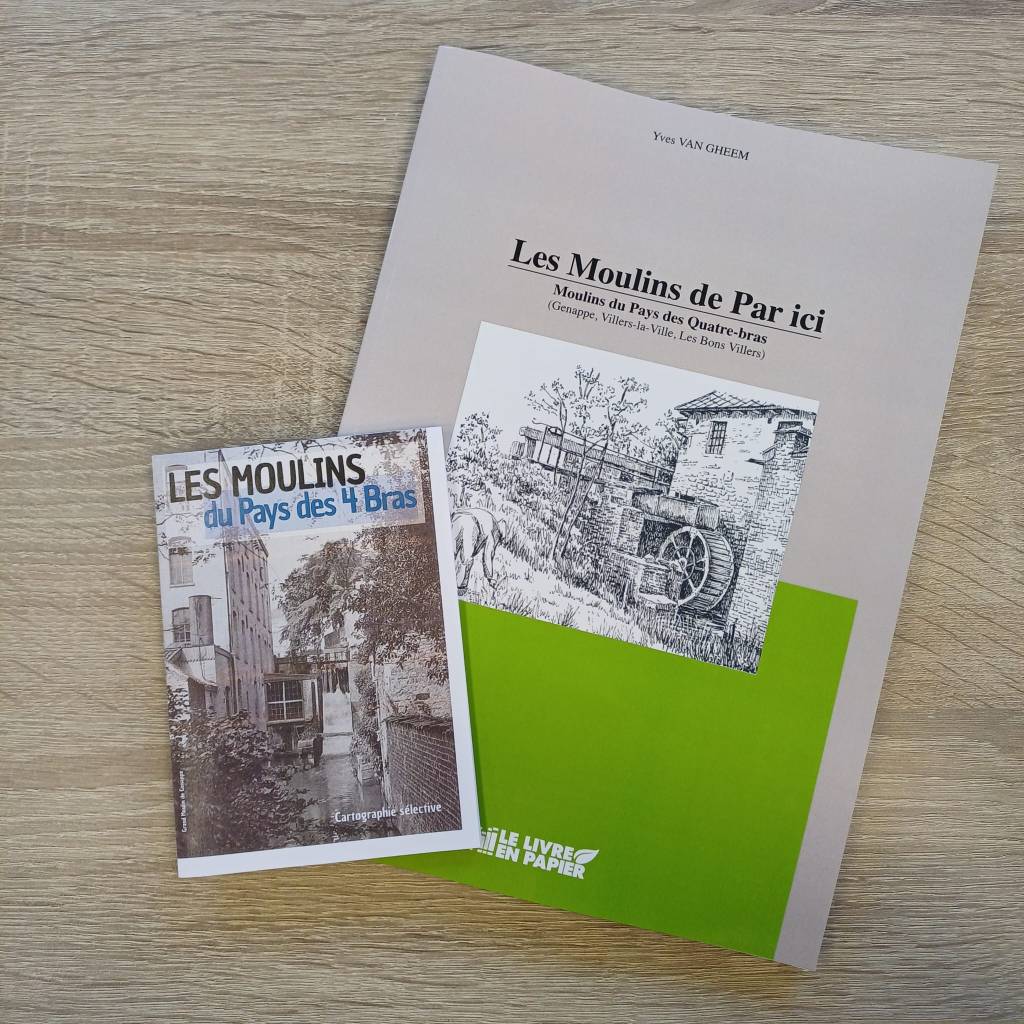 6 Balades à la découverte des moulins du Pays des 4&nbsp;Bras