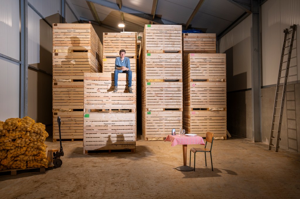 Expo « Portraits de savoir-faire. Rencontres artistiques avec les producteur·rices et artisan·es de la région » d&rsquo;Elise&nbsp;Delmotte
