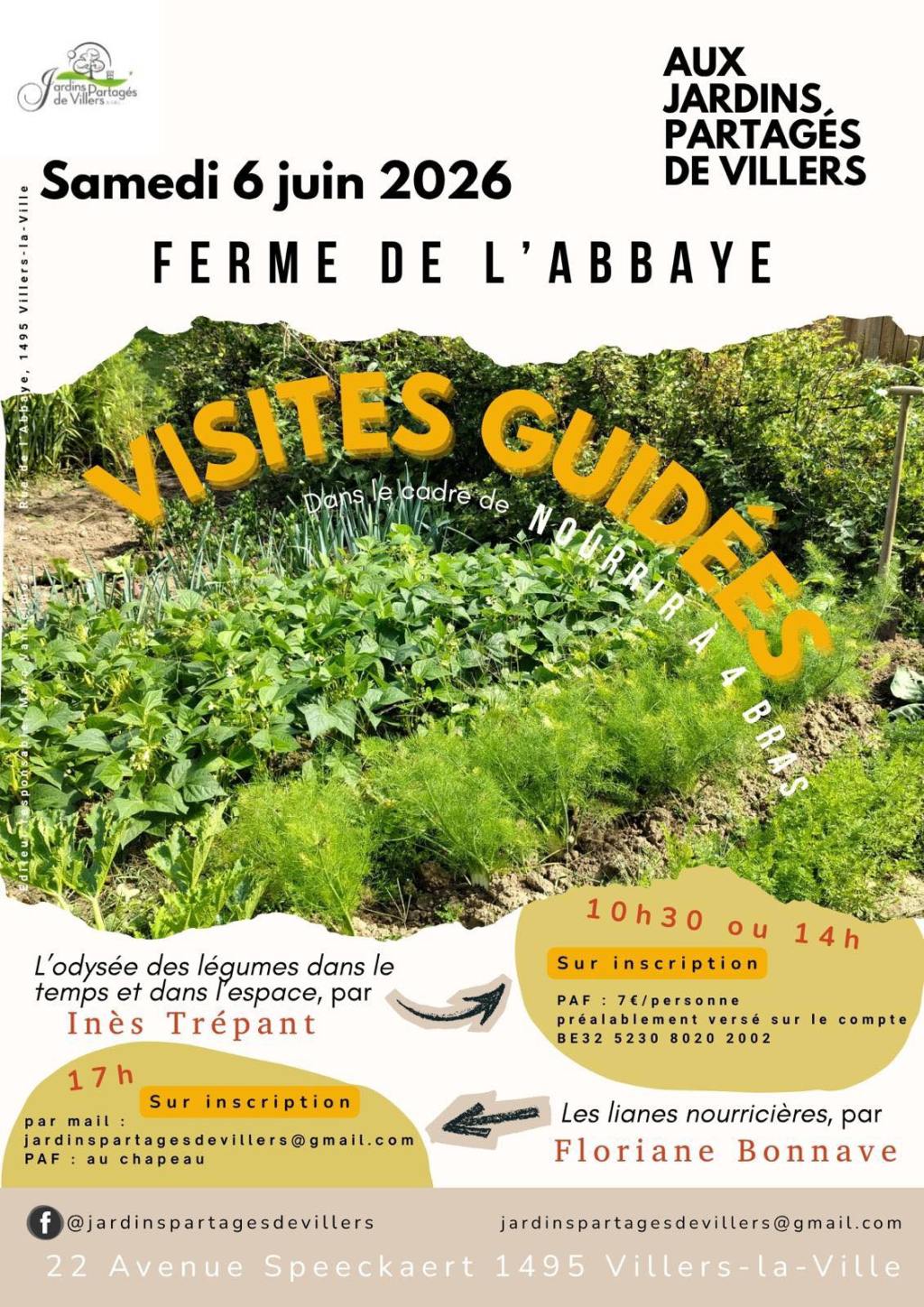 Conférence « Les lianes nourricières » par Florianne&nbsp;Bonnave