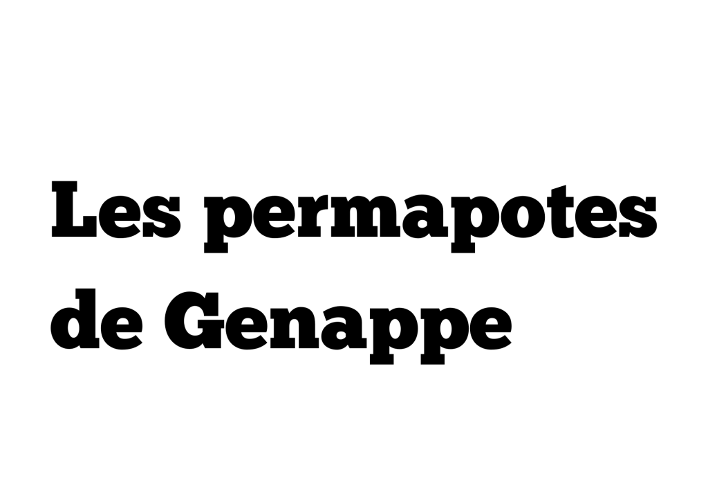 Atelier &laquo;&nbsp;Variation autour d&rsquo;un légume&nbsp;&raquo; par les&nbsp;Permapotes