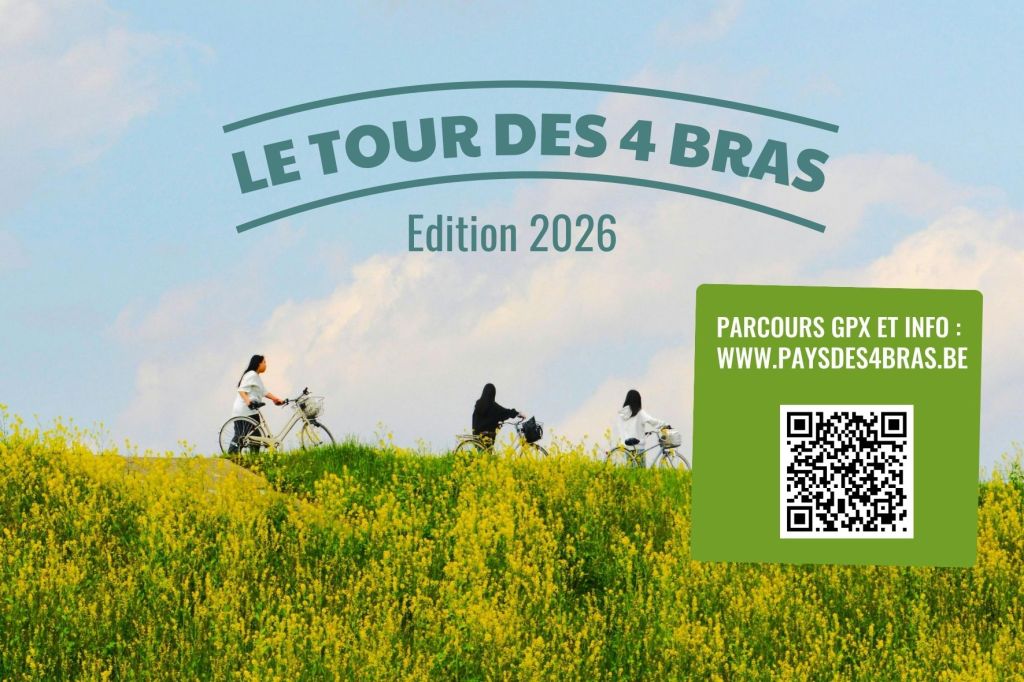 Tour des 4 Bras 2026 – Trois boucles à vélo pour faire le plein de vitamines 100% locales&nbsp;!